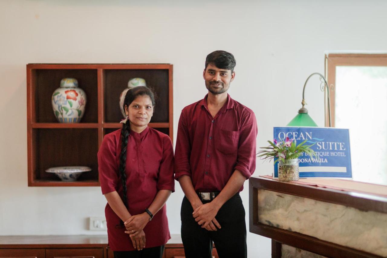 Ocean Suite Goa Dona Paula Exterior photo
