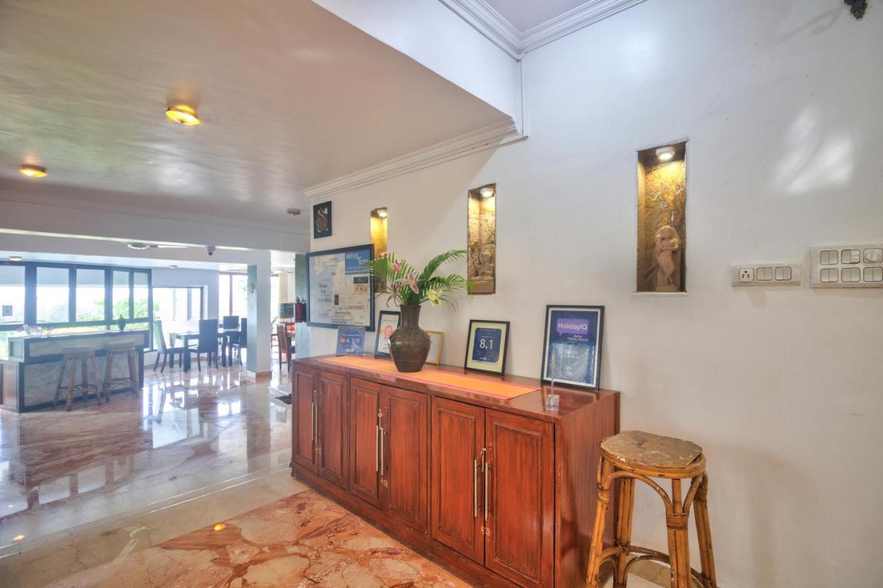 Ocean Suite Goa Dona Paula Exterior photo