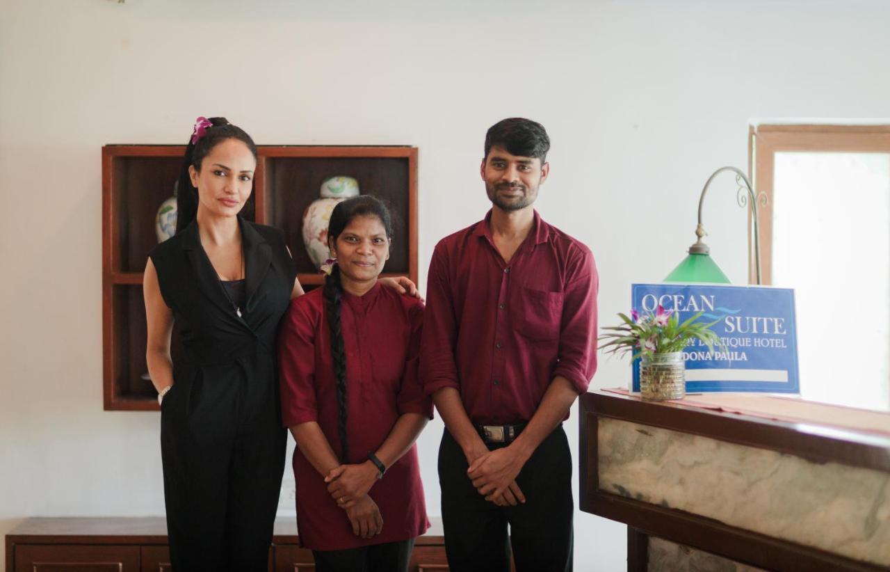 Ocean Suite Goa Dona Paula Exterior photo